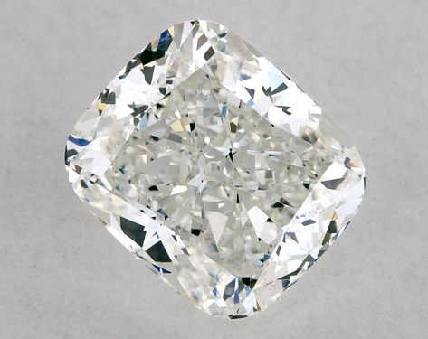 GIA 1.01 Carat H-VS2 Very Good Cut Cushion Modified Natural Diamond